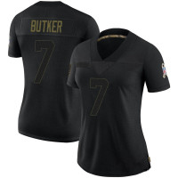 Womens Kansas City Chiefs Harrison Butker Black Limited 2020 Salute To Service Jersey